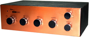 PRELUDE 2 A12 (II) - Black - Stereo Integrated Amplifier - Hero